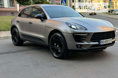 Внедорожник / Кроссовер Porsche Macan 2015 в Тернополе