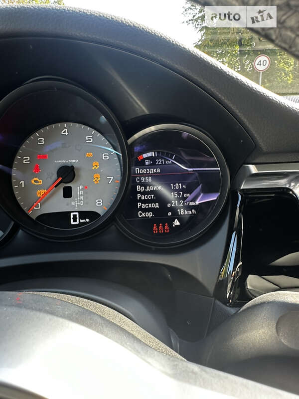 Внедорожник / Кроссовер Porsche Macan 2021 в Киеве