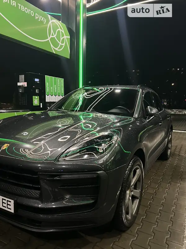 Porsche Macan 2023