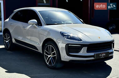 Porsche Macan 2022