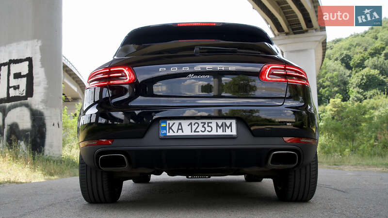 Позашляховик / Кросовер Porsche Macan 2017 в Києві