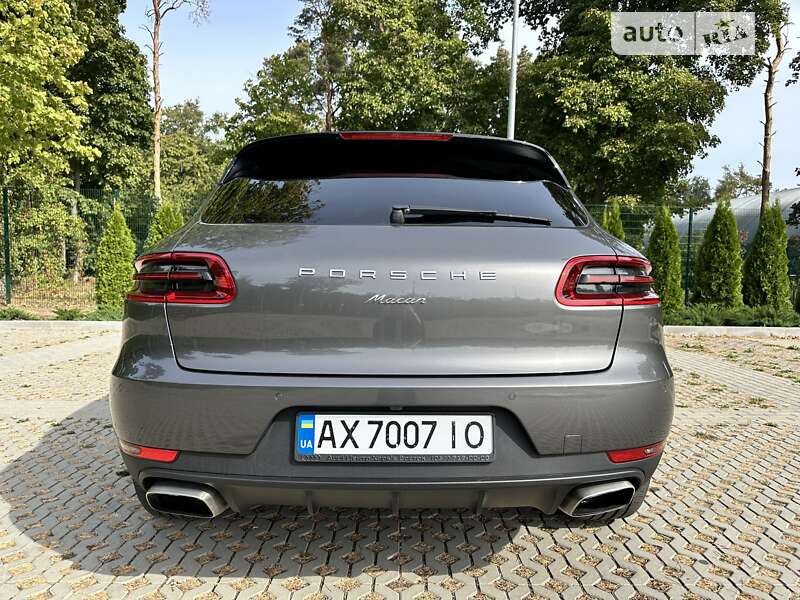 Внедорожник / Кроссовер Porsche Macan 2017 в Харькове
