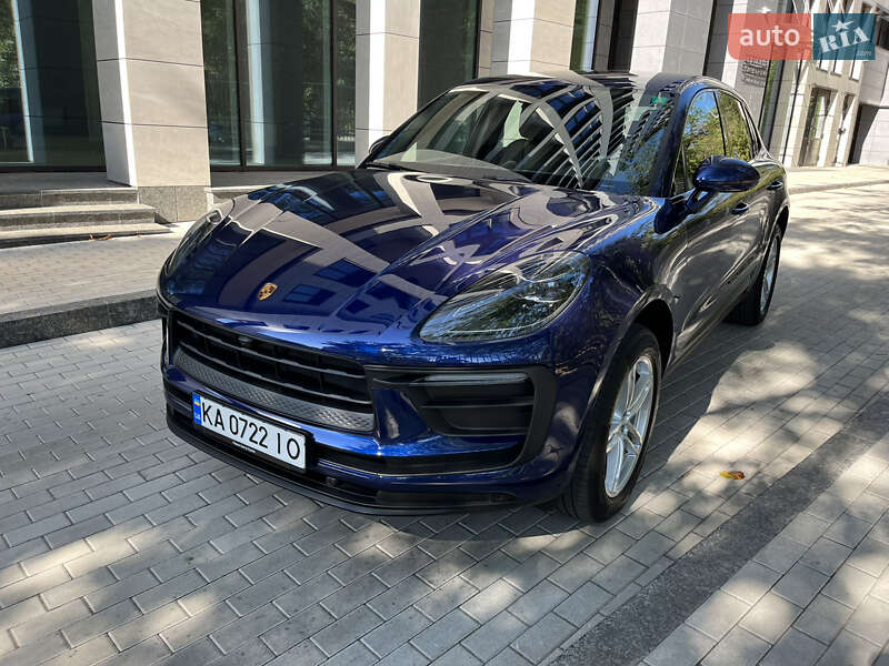 Внедорожник / Кроссовер Porsche Macan 2022 в Киеве