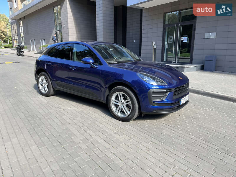 Внедорожник / Кроссовер Porsche Macan 2022 в Киеве