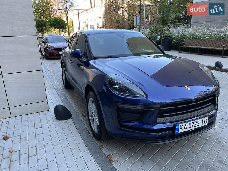 Внедорожник / Кроссовер Porsche Macan 2022 в Киеве