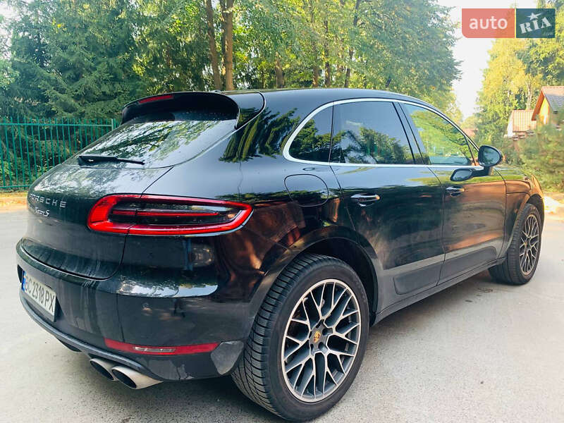 Внедорожник / Кроссовер Porsche Macan 2018 в Львове