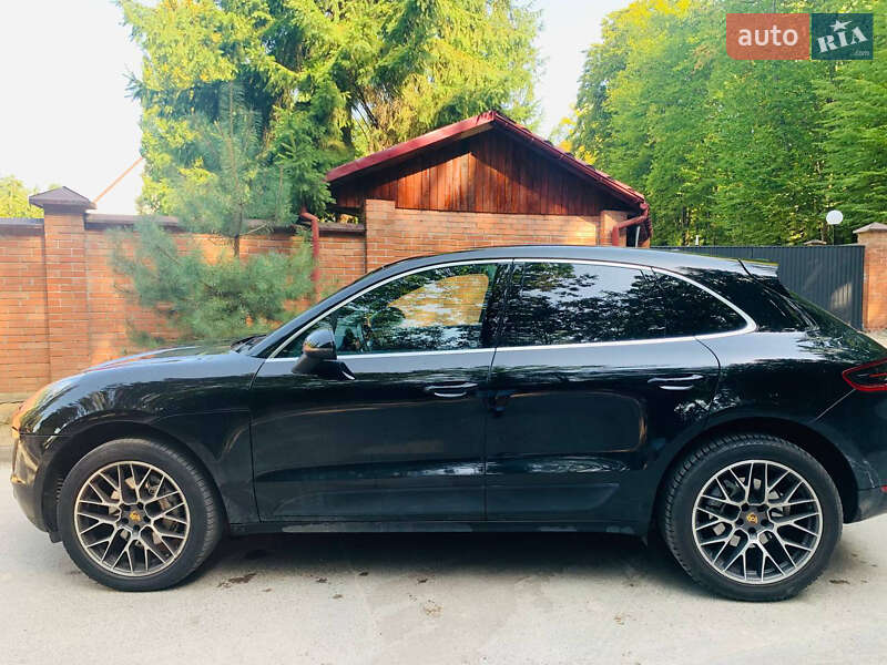 Внедорожник / Кроссовер Porsche Macan 2018 в Львове