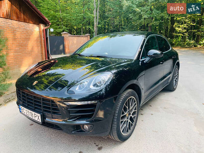 Внедорожник / Кроссовер Porsche Macan 2018 в Львове