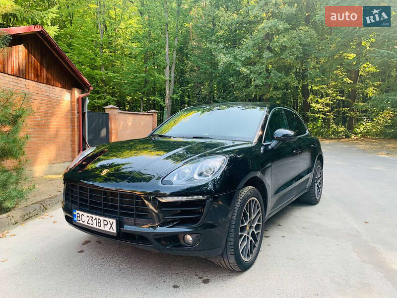 Внедорожник / Кроссовер Porsche Macan 2018 в Львове