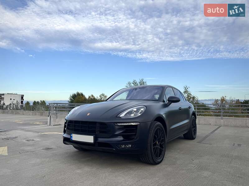 Внедорожник / Кроссовер Porsche Macan 2016 в Одессе