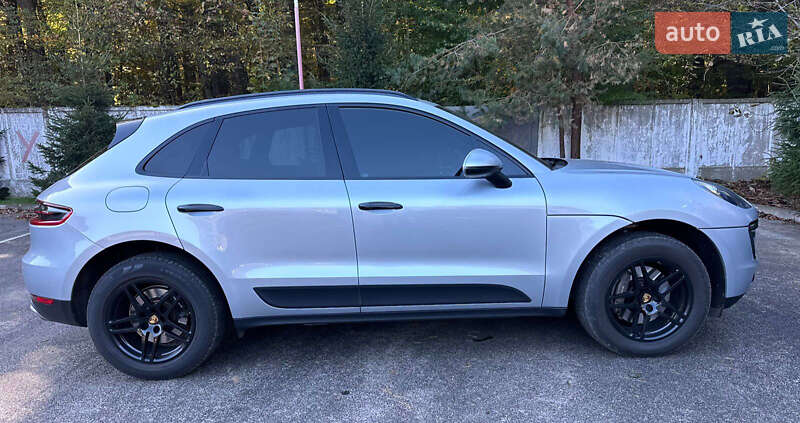 Внедорожник / Кроссовер Porsche Macan 2018 в Львове