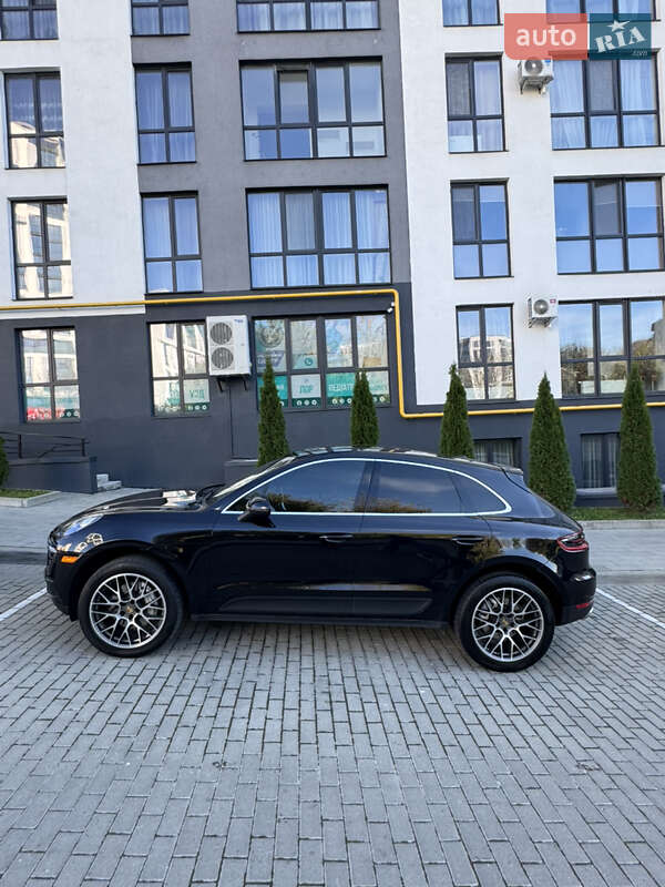 Внедорожник / Кроссовер Porsche Macan 2014 в Львове