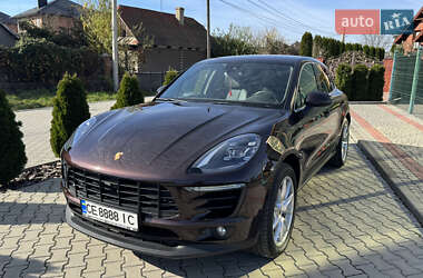 Porsche Macan 2016