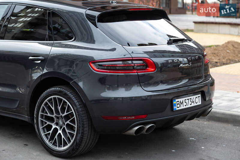 Внедорожник / Кроссовер Porsche Macan 2018 в Киеве фото 4 Внедорожник / Кроссовер Porsche Macan 2018 в Киеве