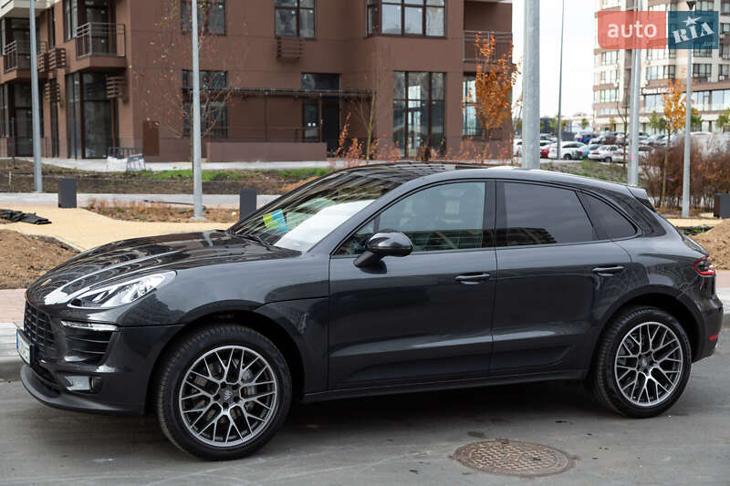 Внедорожник / Кроссовер Porsche Macan 2018 в Киеве фото 21 Внедорожник / Кроссовер Porsche Macan 2018 в Киеве