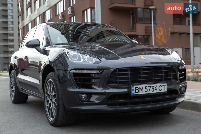Внедорожник / Кроссовер Porsche Macan 2018 в Киеве фото 30 Внедорожник / Кроссовер Porsche Macan 2018 в Киеве