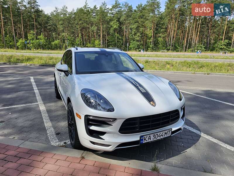 Porsche Macan 2016