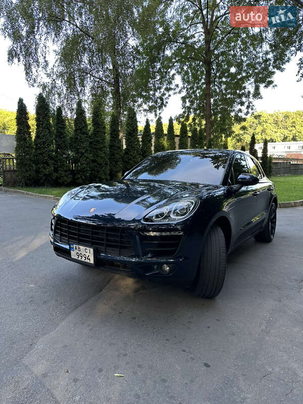 Позашляховик / Кросовер Porsche Macan 2017 в Вінниці