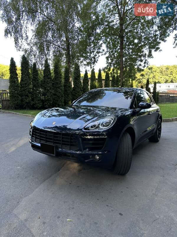 Porsche Macan 2017
