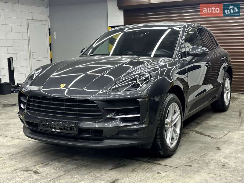 Внедорожник / Кроссовер Porsche Macan 2021 в Киеве