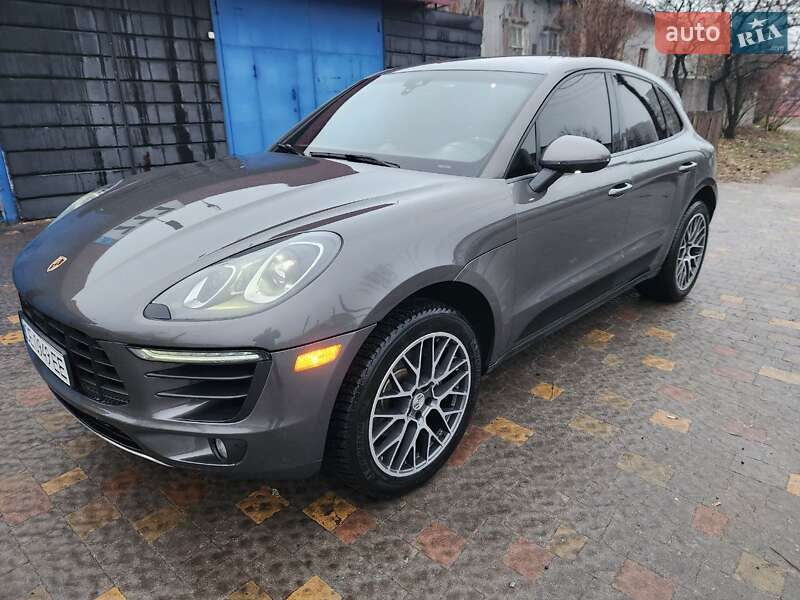 Внедорожник / Кроссовер Porsche Macan 2018 в Киеве