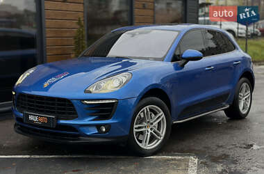 Porsche Macan 2017 Porsche Macan 2017