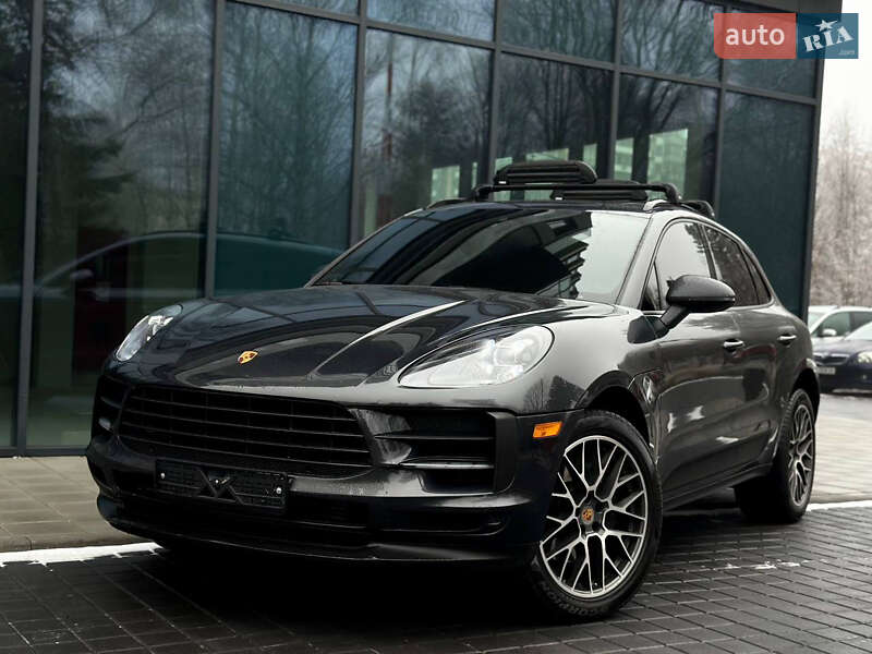 Позашляховик / Кросовер Porsche Macan 2021 в Львові