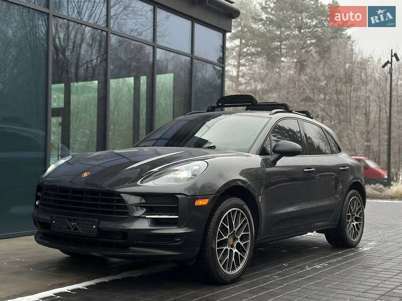 Позашляховик / Кросовер Porsche Macan 2021 в Львові