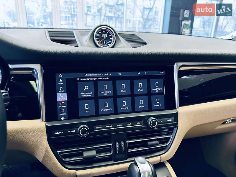 Внедорожник / Кроссовер Porsche Macan 2017 в Киеве