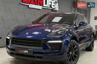 Porsche Macan 2021