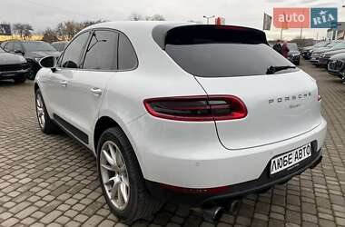 Внедорожник / Кроссовер Porsche Macan 2016 в Львове