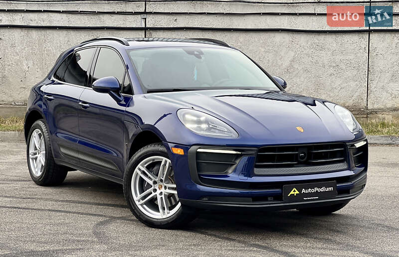 Porsche Macan 2023
