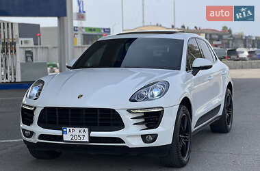 Внедорожник / Кроссовер Porsche Macan 2015 в Запорожье