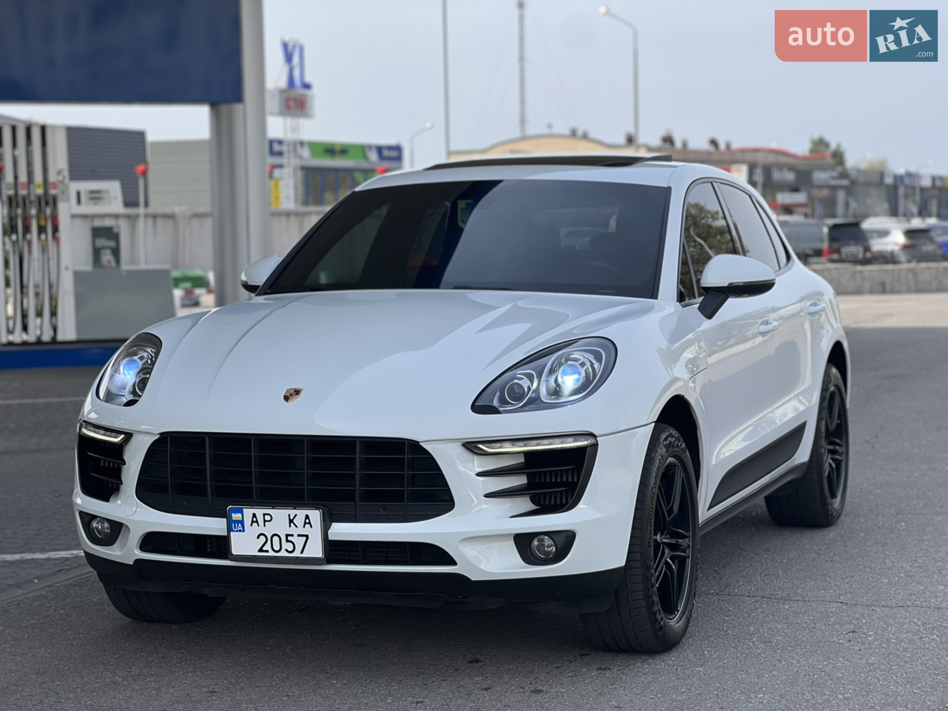 Porsche Macan 2015