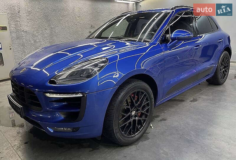 Позашляховик / Кросовер Porsche Macan 2016 в Києві