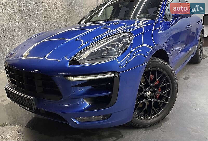 Позашляховик / Кросовер Porsche Macan 2016 в Києві
