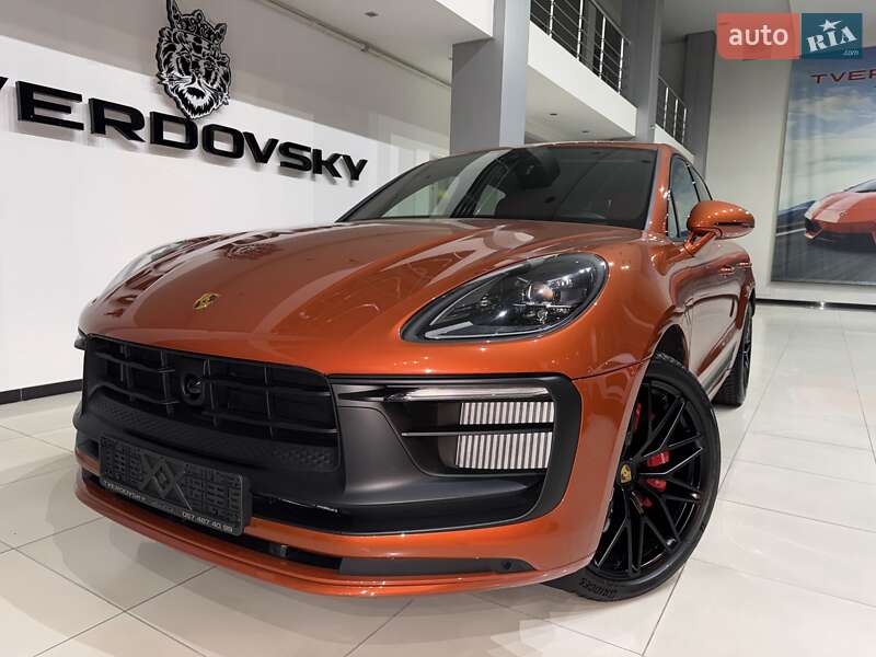 Porsche Macan 2022