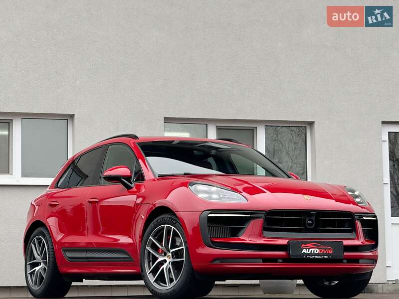 Porsche Macan 2023