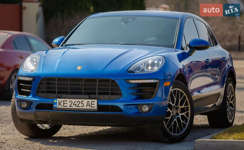 Porsche Macan 2018