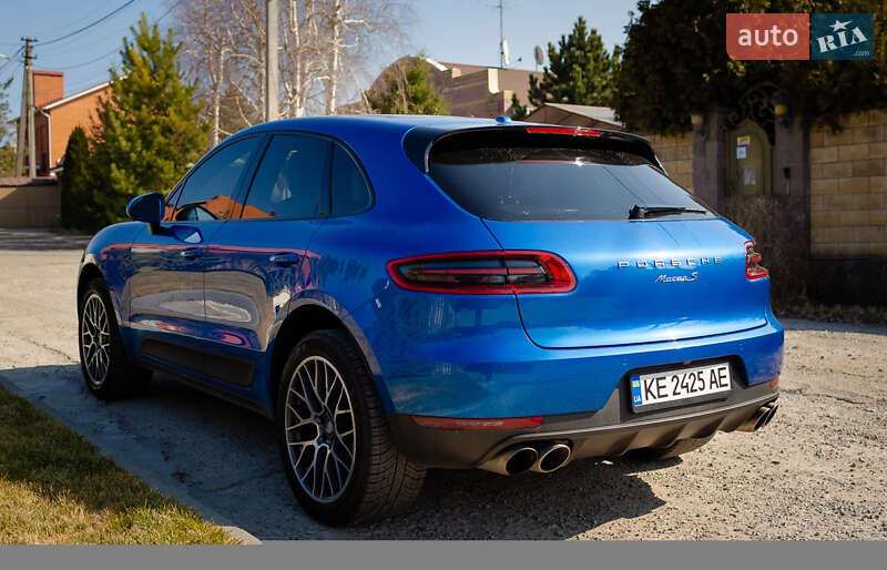 Позашляховик / Кросовер Porsche Macan 2018 в Дніпрі