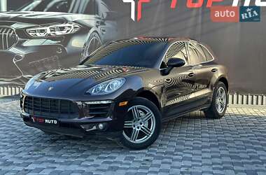 Позашляховик / Кросовер Porsche Macan 2015 в Львові