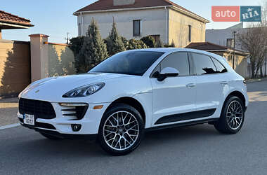 Porsche Macan 2016