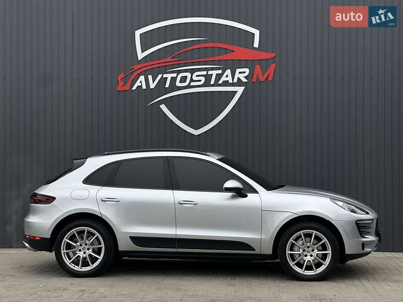 Позашляховик / Кросовер Porsche Macan 2017 в Мукачевому