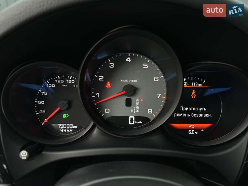 Позашляховик / Кросовер Porsche Macan 2017 в Мукачевому