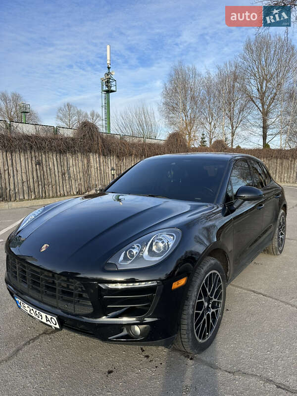 Porsche Macan 2017