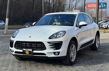 Внедорожник / Кроссовер Porsche Macan 2018 в 