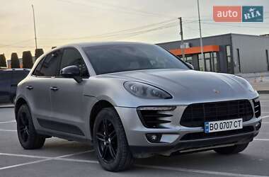 Внедорожник / Кроссовер Porsche Macan 2015 в Тернополе