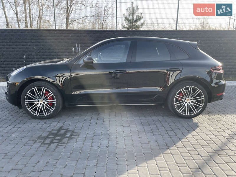 Внедорожник / Кроссовер Porsche Macan 2017 в Ровно