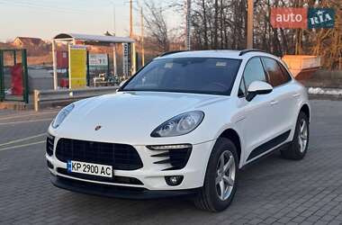 Внедорожник / Кроссовер Porsche Macan 2016 в 