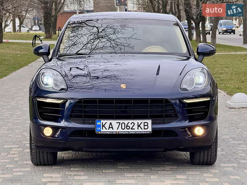Позашляховик / Кросовер Porsche Macan 2014 в Одесі